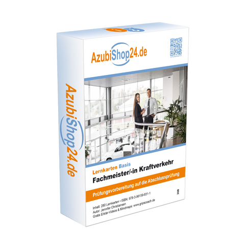 Lernkarten Fachmeister Kraftverkehr - Jennifer Christiansen