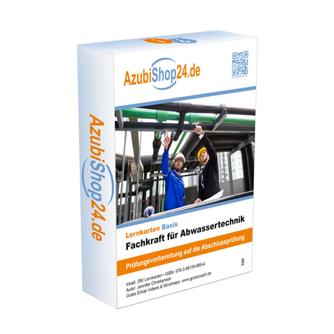 Lernkarten Fachkraft f&uuml;r Abwassertechnik - Jennifer Christiansen