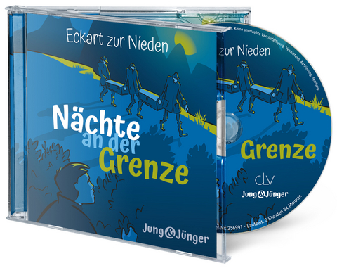 N&auml;chte an der Grenze (H&ouml;rbuch [MP3]) - Eckart Zur Nieden
