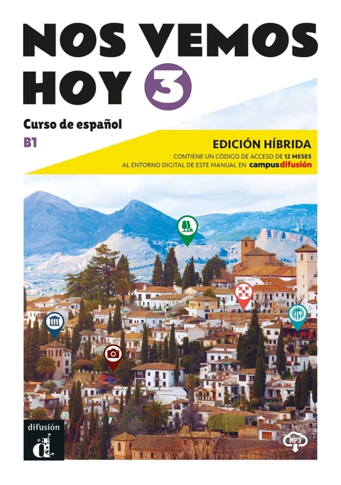 Nos vemos hoy 3 B1 - Edici&oacute;n h&iacute;brida