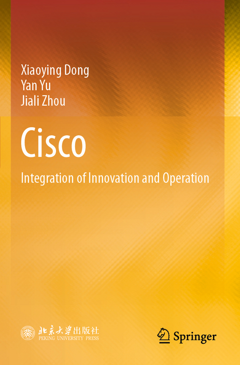 Cisco - Xiaoying Dong, Yan Yu, Jiali Zhou