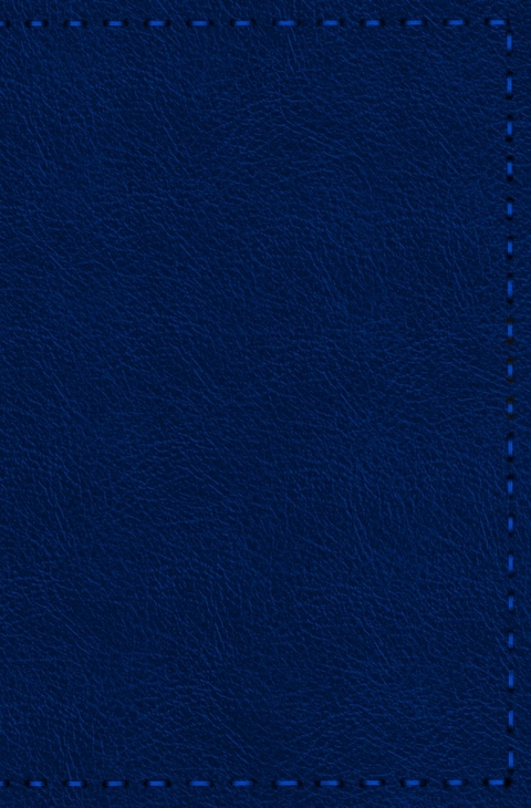 Notizbuch - Leder mit Naht (Farbe wie abgebildet) - H&auml;ndlerin des Waldes