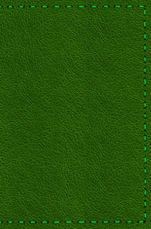 Notizbuch - Leder mit Naht (Farbe wie abgebildet) - H&auml;ndlerin des Waldes