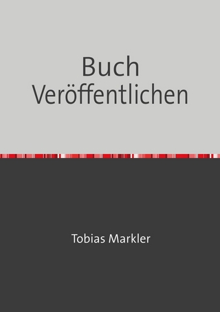 Buch Veröffentlichen
