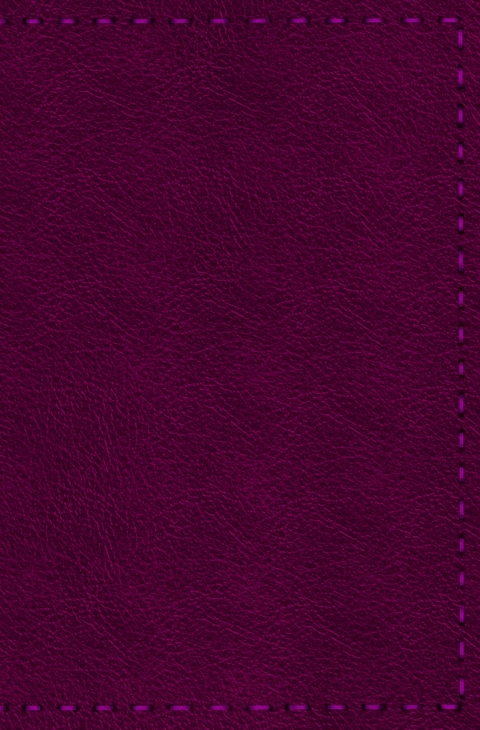 Notizbuch - Leder mit Naht (Farbe wie abgebildet) - H&auml;ndlerin des Waldes