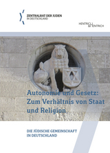 Autonomie und Gesetz: Zum Verh&auml;ltnis von Staat und Religion - 