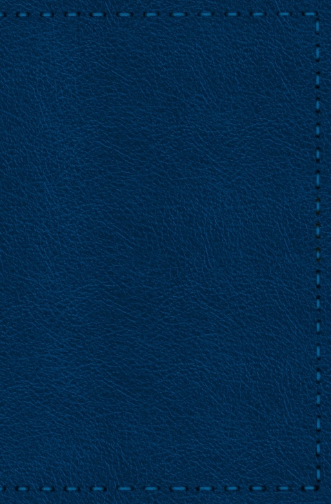 Notizbuch - Leder mit Naht (Farbe wie abgebildet) - H&auml;ndlerin des Waldes