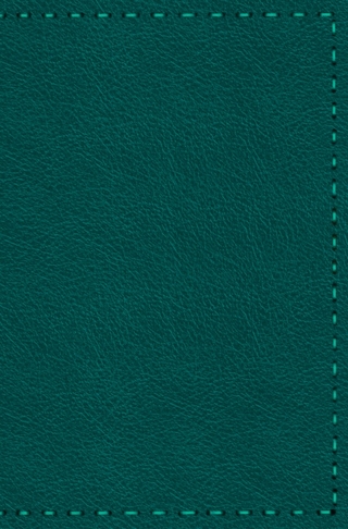 Notizbuch - Leder mit Naht (Farbe wie abgebildet)