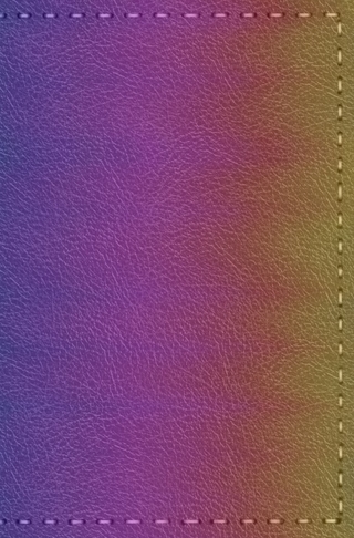 Notizbuch - Leder mit Naht (Farbe wie abgebildet)