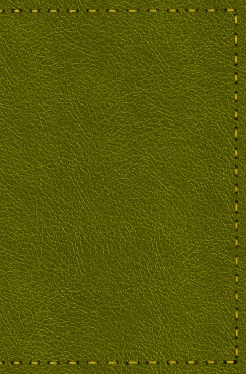 Notizbuch - Leder mit Naht (Farbe wie abgebildet) - H&auml;ndlerin des Waldes