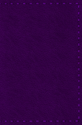 Notizbuch - Leder mit Naht (Farbe wie abgebildet)