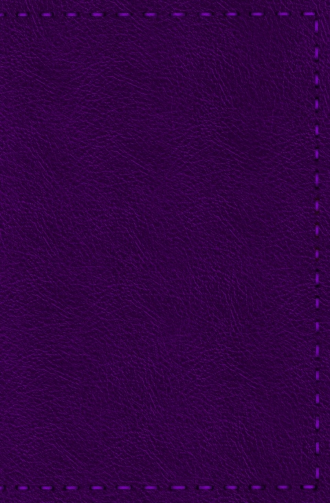 Notizbuch - Leder mit Naht (Farbe wie abgebildet) - H&auml;ndlerin des Waldes