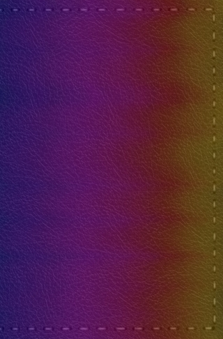 Notizbuch - Leder mit Naht (Farbe wie abgebildet)