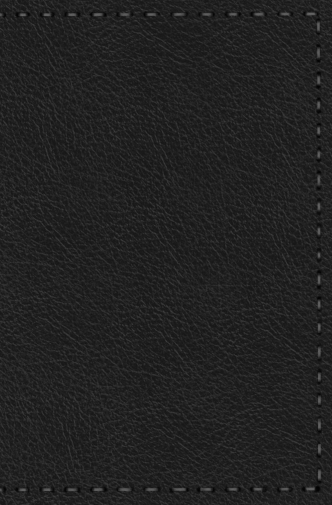 Notizbuch - Leder mit Naht (Farbe wie abgebildet) - H&auml;ndlerin des Waldes