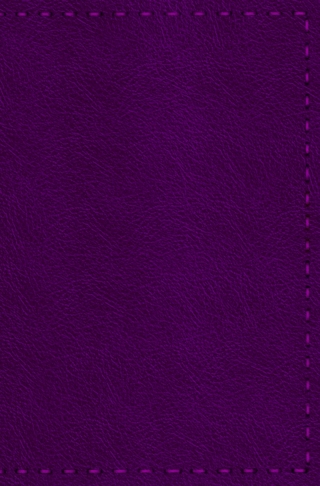 Notizbuch - Leder mit Naht (Farbe wie abgebildet)