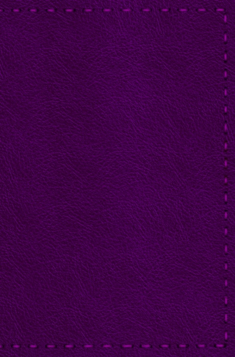 Notizbuch - Leder mit Naht (Farbe wie abgebildet) - H&auml;ndlerin des Waldes