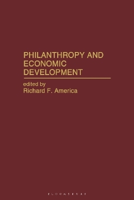 Philanthropy and Economic Development - 