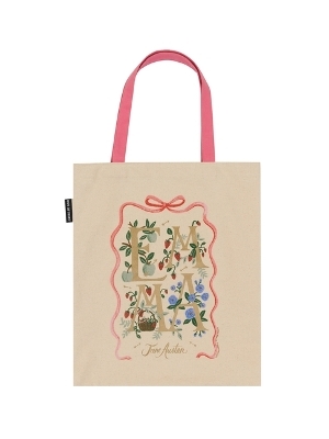 Puffin in Bloom: Emma Tote Bag -  Out of Print