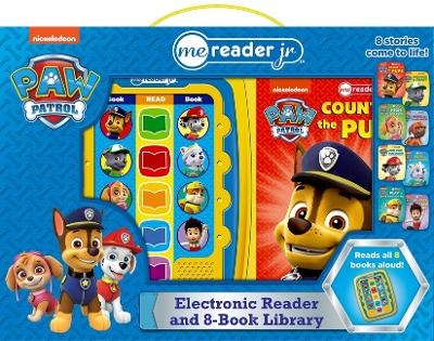 Nickelodeon Paw Patrol: Me Reader Jr Electronic Reader and 8-Book Library -  Pi Kids