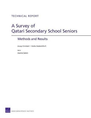 A Survey of Qatari Secondary School Seniors