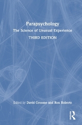 Parapsychology - Groome, David; Roberts, Ron