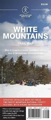 AMC White Mountains Trail Map 3-4: Crawford Notch-Sandwich Range and Moosilauke-Kinsman Ridge