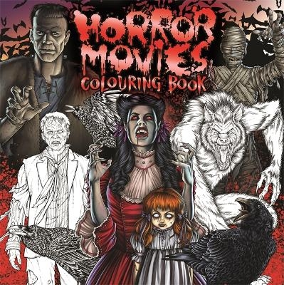 Horror Movies Colouring Book -  Igloo Books Ltd