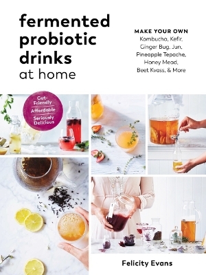 Fermented Probiotic Drinks at Home - Felicity Evans