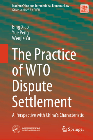 The Practice of WTO Dispute Settlement