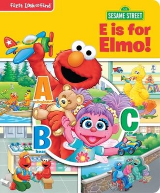 Sesame Street First Look & Find Abcs