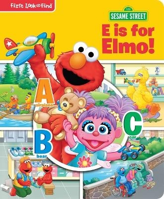 Sesame Street First Look & Find Abcs - 