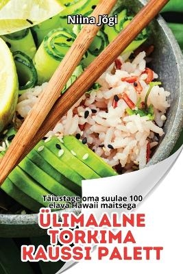 &Uuml;limaalne Torkima Kaussi Palett -  Niina J&otilde;gi