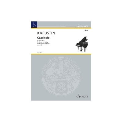 Kapustin: Capriccio Op. 146 for Piano 4 Hands - 