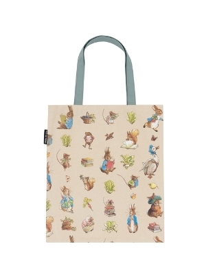 Peter Rabbit Pattern Tote Bag -  Out of Print