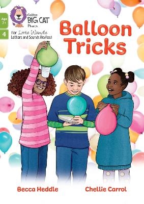 Balloon Tricks - Becca Heddle