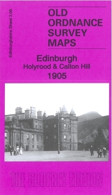 Edinburgh Holyrood & Calton Hill 1905