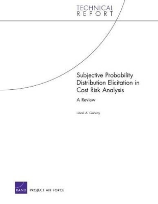 Subjective Probability Distribution Elicitation in Cost Risk Analysis