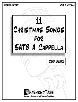 11 Christmas Songs For SATB A Cappella
