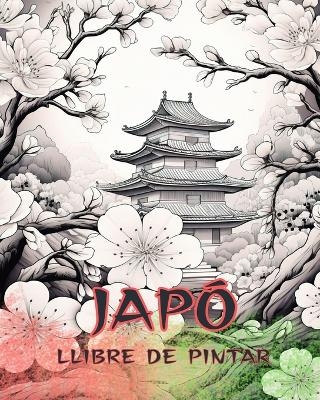 Llibre per pintar del Jap&oacute; - Japanese Coloring Books