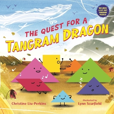 The Quest for a Tangram Dragon - Christine Liu-Perkins
