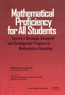 Mathematical Proficiency for All Students -  Loewenberg Ball