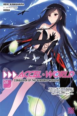 Accel World, Vol. 26 (light novel) - Jocelyne Allen, Reki Kawahara