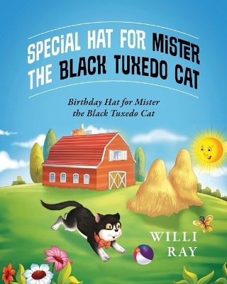 Special Hat for Mister the Black Tuxedo Cat - Willi Ray