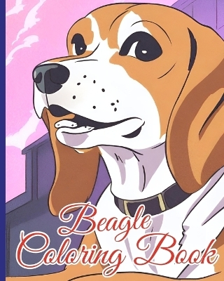 Beagle Coloring Book - Thy Nguyen