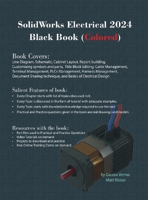 SolidWorks Electrical 2024 Black Book