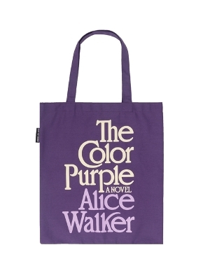 The Color Purple Tote Bag -  Out of Print