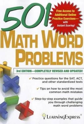 501 Math Word Problems -  Learningexpress LLC