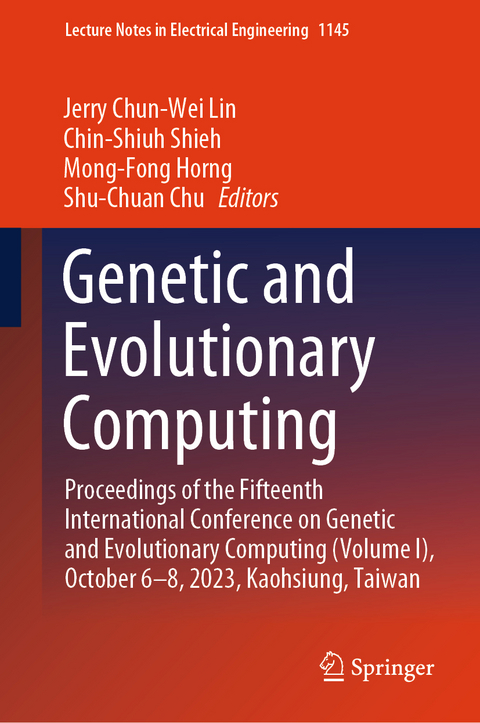 Genetic and Evolutionary Computing - 