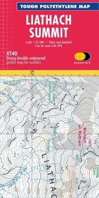 Liathach Summit -  Harvey Map Services Ltd.