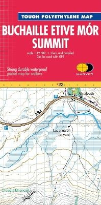 Buachaille Etive MOR Summit Map